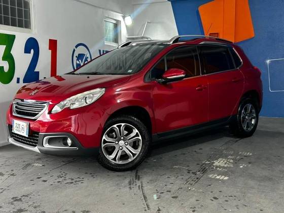 PEUGEOT 2008 1.6 16V FLEX GRIFFE 4P MANUAL